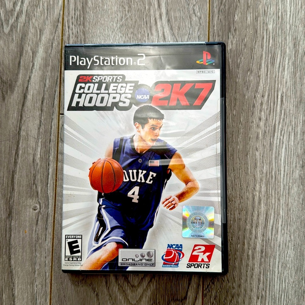 Brand new sealed College Hoops 2K7 Playstation 2 video game